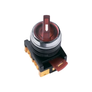 Întrerupător iek anclr-22-3 3p 600 v 10 a ip40 roșu