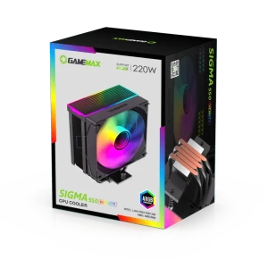 Cooler procesor gamemax sigma 550 infinity bk Thumbnail 9