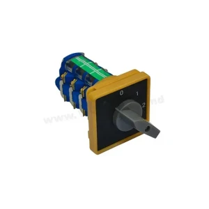 Întrerupător pachet kasan cs-68 4p 240 v 25 a ip40 negru/albastru