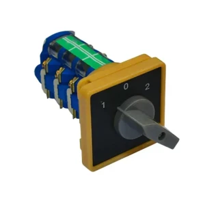 Întrerupător kasan cs 68 5p 240 v 25a ip40 albastru/galben/sur