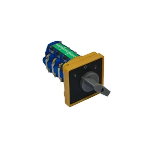 Întrerupător pachet kasan cs-68 5p 6p 240 v 25 a ip40 negru/albastru