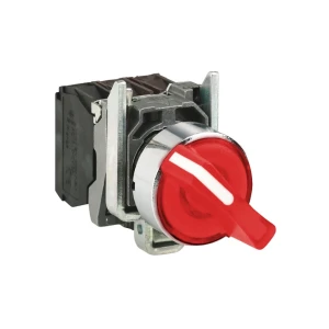 Întrerupător schneider-electric xb4bk124m5 2p 230 v 3 a ip65 roșu