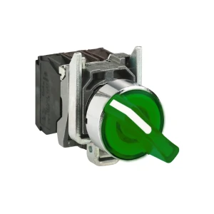 Întrerupător schneider-electric xb4bk123m5 2p 230 v 3 a ip65 verde