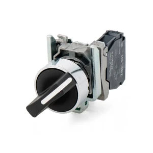 Întrerupător pachet schneider-electric xb4bd21 2p 220 v 10 a ip66 negru Thumbnail 1
