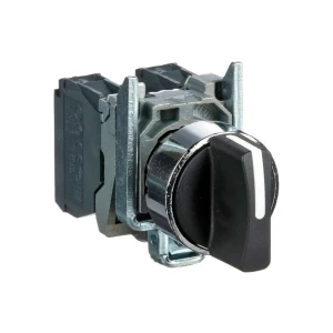 Întrerupător schneider-electric xb4bd33 3p 600 v 10 a ip66 negru/crom