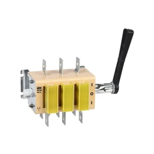 Întrerupător pârghie basculant iek vr32-400 3p 400 a 690 v