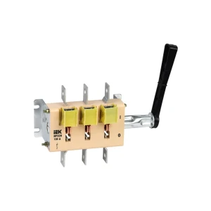 Рычажный переключатель iek вр32-100 3p 100 a 660 в