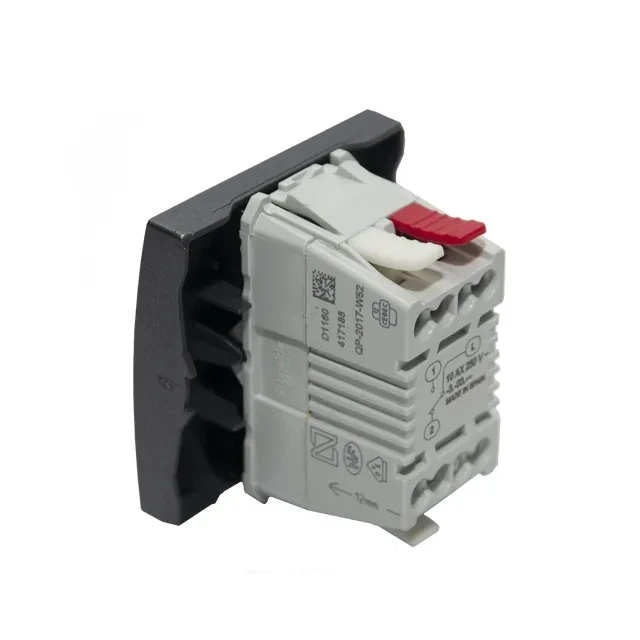 Întrerupător cap-scară mgu3.203.12 unica 10 a 230 v negru schneider-electric 4