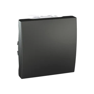 Переключатель проходной mgu3.203.12 unica 10 a 230 в чёрный schneider-electric Thumbnail 1