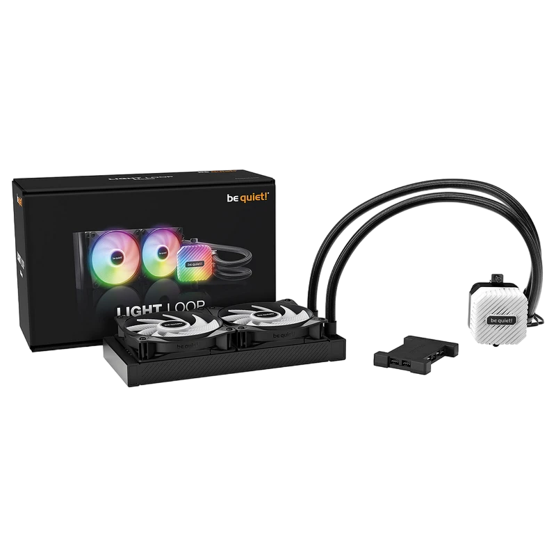 Кулер для процессора be quiet! light loop 240мм 6
