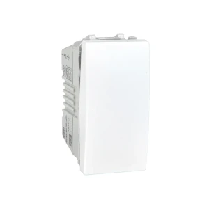 Выключатель одноклавишный mgu3.101.18 unica 10 a 250 в белый schneider-electric