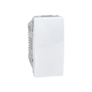 Переключатель перекрёстный mgu3.105.18 unica 10 a 250 в белый schneider-electric