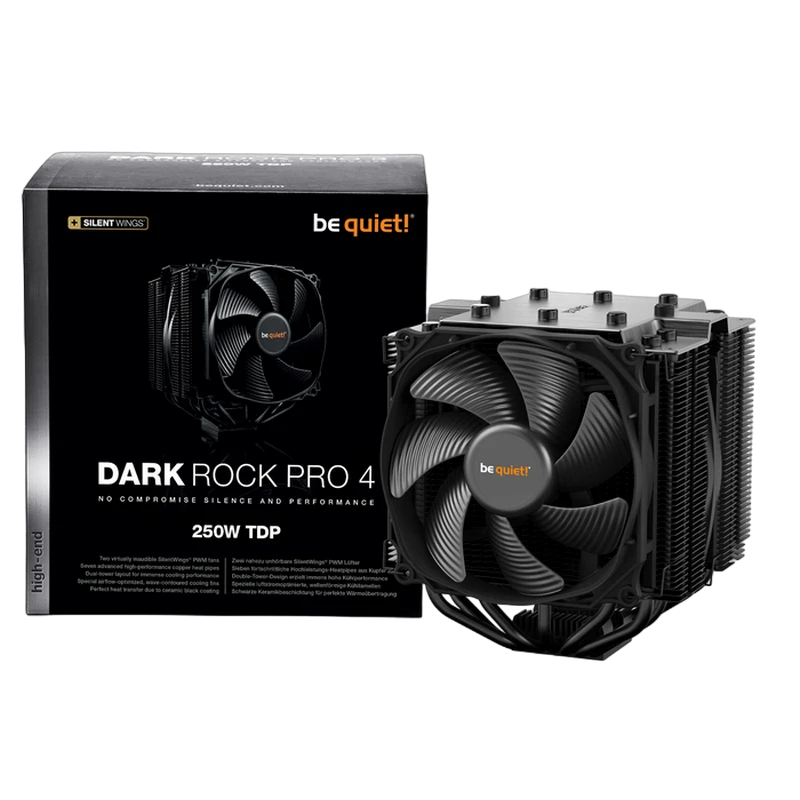 Кулер для процессора be quiet! dark rock pro 12