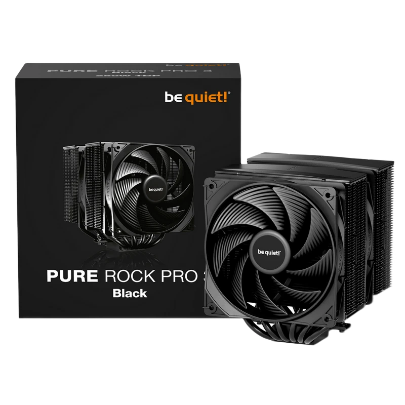 Кулер для процессора be quiet! pure rock pro 3, чёрный 12