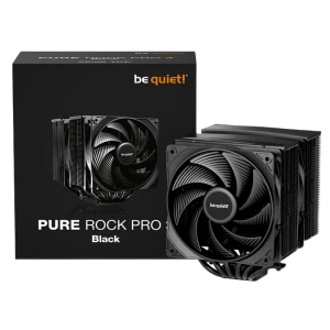Кулер для процессора be quiet! pure rock pro 3, чёрный Thumbnail 2