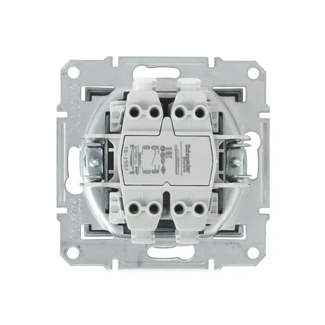 Întrerupător unitar sdn0100121 sedna 10 a 250 v alb schneider-electric 2