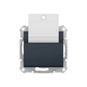 Переключатель карточный sedna sedna 10 a 250 в графитовый schneider-electric