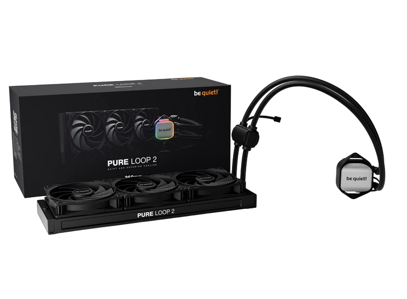 Кулер для процессора be quiet! pure loop 2 360мм 4