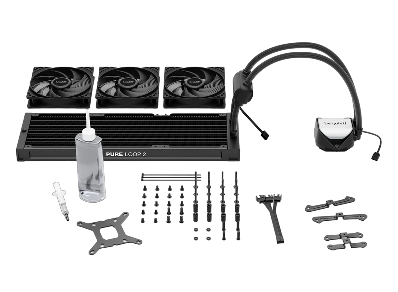 Кулер для процессора be quiet! pure loop 2 360мм 3