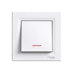 Întrerupător unitar eph1400121 asfora 10 a 250 v alb schneider-electric Thumbnail 1