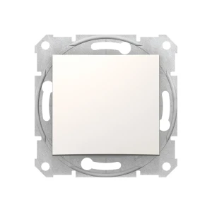 Întrerupător unitar cap-scară sdn0400123 sedna 10 a 250 v fildeș schneider-electric