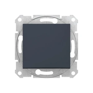 Întrerupător unitar cap-scară sedna 10 a 250 v grafit schneider-electric