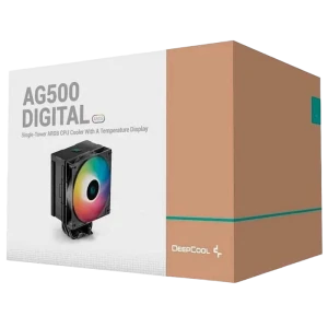 Кулер для процессора deepcool ag500 digital argb Thumbnail 12