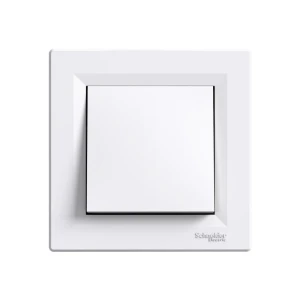 Întrerupător unitar cruce asfora 10 a 230 v alb schneider-electric