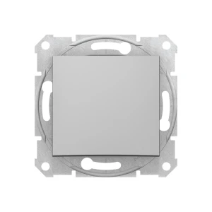 Întrerupător unitar cruce sedna 10 a 250 v aluminiu schneider-electric