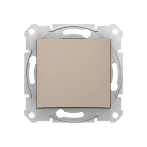 Întrerupător unitar cruce sedna 10 a 250 v titan schneider-electric