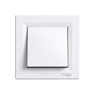 Выключатель с возвратом eph0700121 asfora 10 a 250 в белый schneider-electric