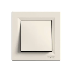 Întrerupător cu revenire asfora 10 a 250 v crem schneider-electric
