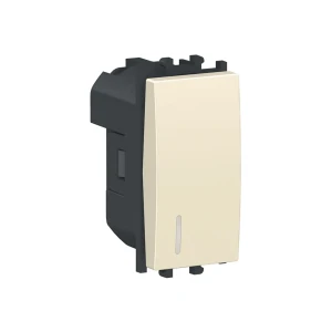 Întrerupător cu indicator easy styl 16 a 250 v crem schneider-electric