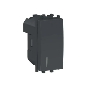 Întrerupător cu indicator easy styl 16 a 250 v negru schneider-electric Thumbnail 1