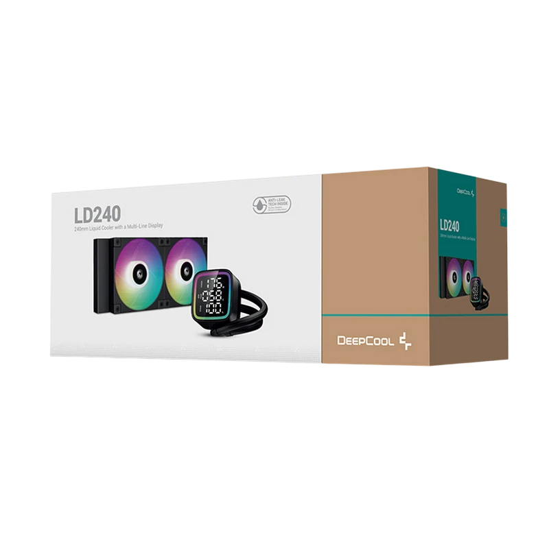 Кулер для процессора deepcool ld240 4