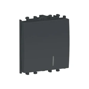 Выключатель с индикатором lmr1412003 easy styl 16 a 250 в чёрный schneider-electric Thumbnail 1