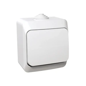 Întrerupător unitar cu revenire cedar plus cedar plus 16 a 250 v alb schneider-electric