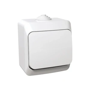Întrerupător unitar exterior cedar plus 16 a 250 v alb schneider-electric Thumbnail 1
