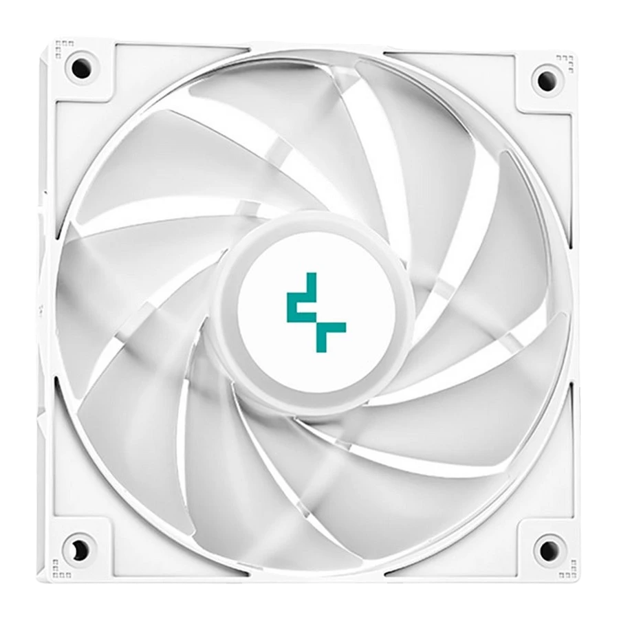 Кулер для процессора deepcool le720 wh 3
