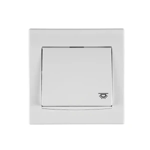 Выключатель одноклавишный с возвратом anya 10 a 250 в белый schneider-electric