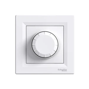 Диммер напряжения asfora 10 a 230 в белый schneider-electric