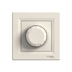 Întrerupător variator de tensiune asfora 10 a 230 v crem schneider-electric Thumbnail 1