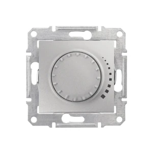 Întrerupător variator de tensiune sedna 10 a 230 v aluminiu schneider-electric