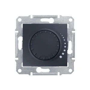 Диммер напряжения sedna 230 a 230 в графитовый schneider-electric