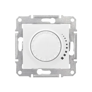 Întrerupător variator de tensiune sedna 10 a 230 v alb schneider-electric Thumbnail 1