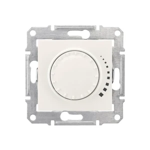 Диммер напряжения sedna 10 a 230 в кремовый schneider-electric