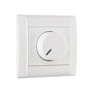 Întrerupător variator de tensiune defne 10 a 250 v alb makel