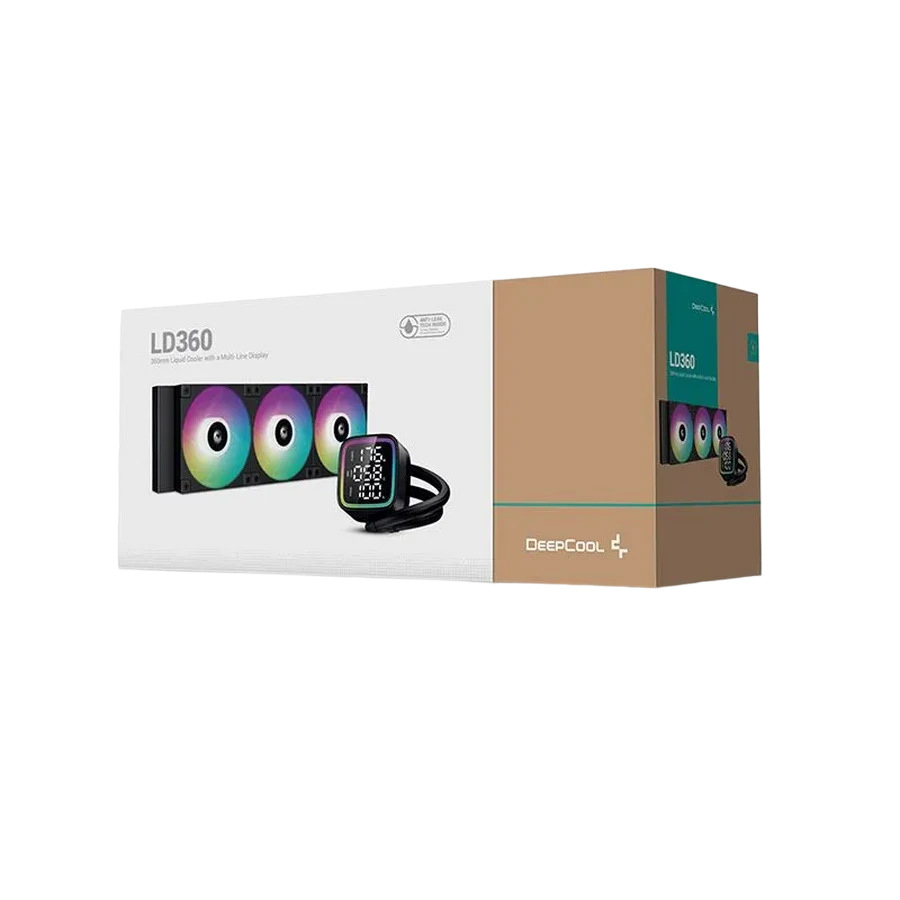 Кулер для процессора deepcool ld360 6