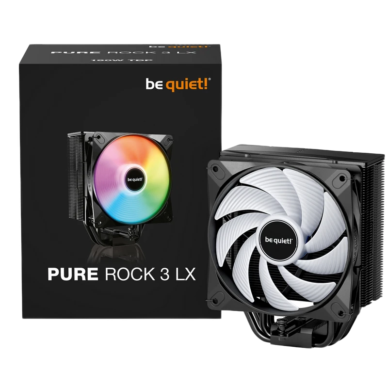 Кулер для процессора be quiet! pure rock 3 lx 5