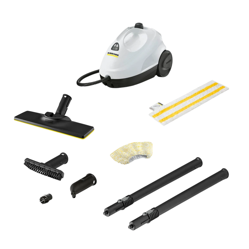 Пароочиститель karcher sc 2 easyfix + easyfix mini, белый 4